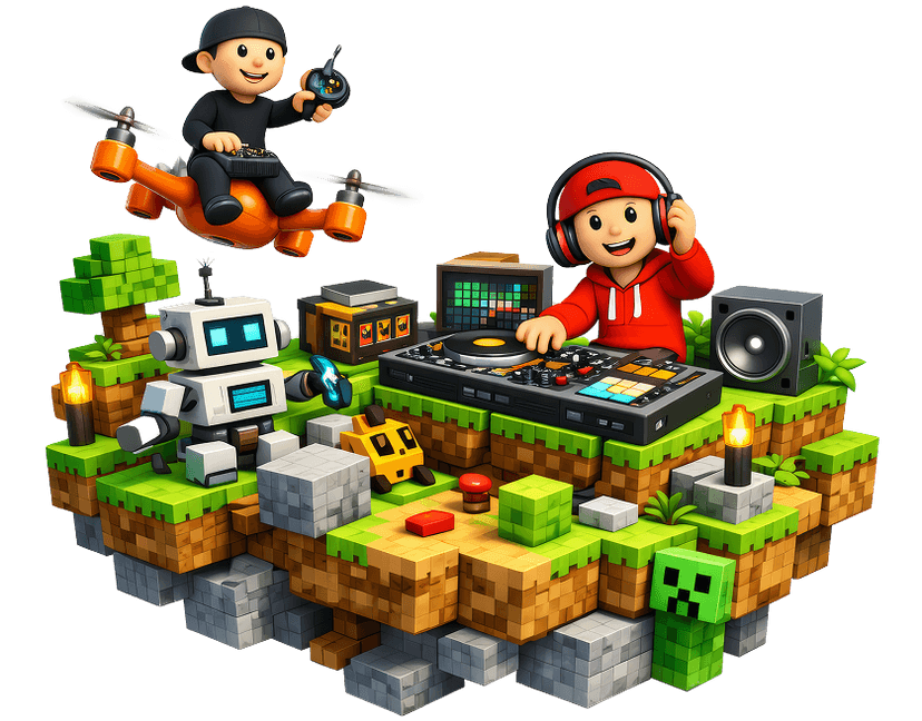 Hive of Thinkrs Animated Summer Camps experience